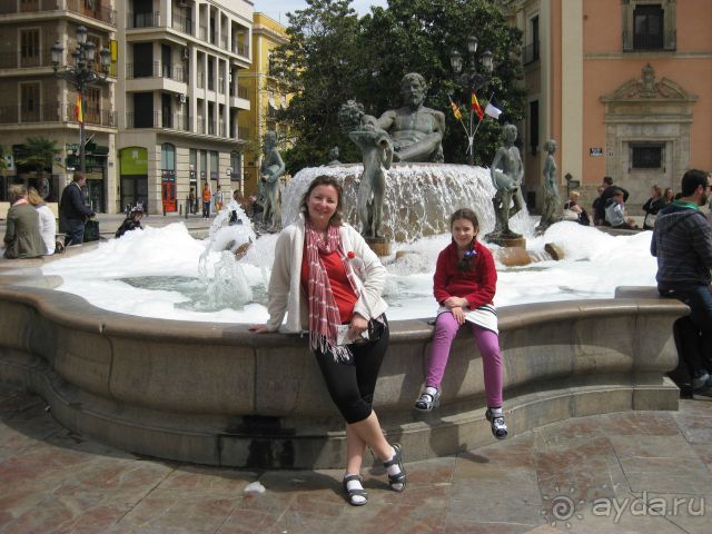 Самостоятельно по Испании