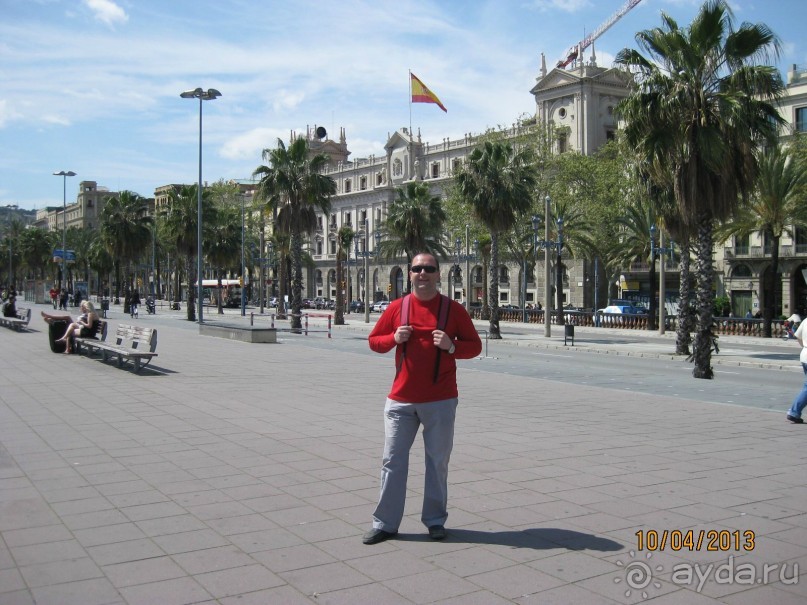 Самостоятельно по Испании