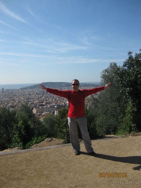 Самостоятельно по Испании