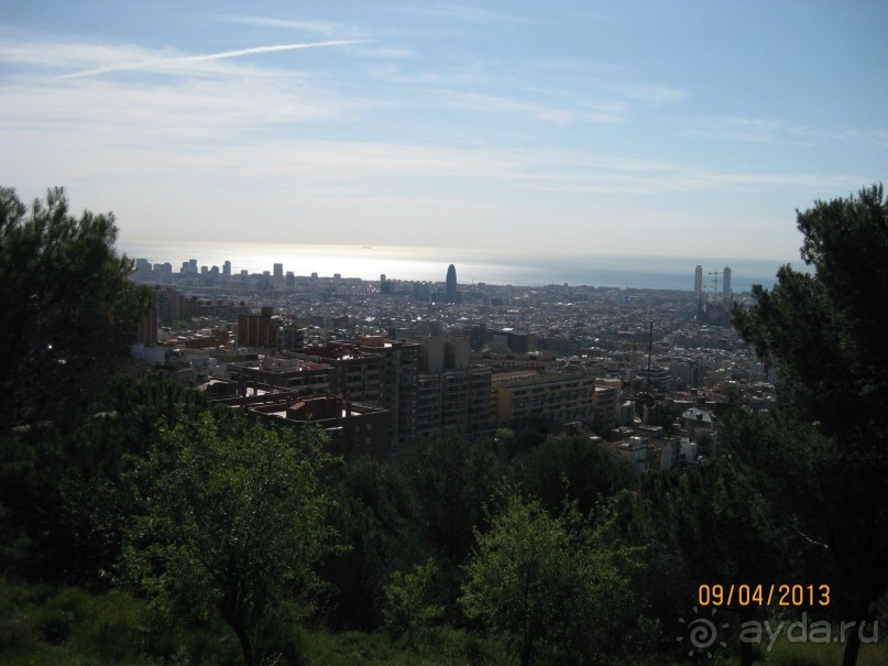 Самостоятельно по Испании