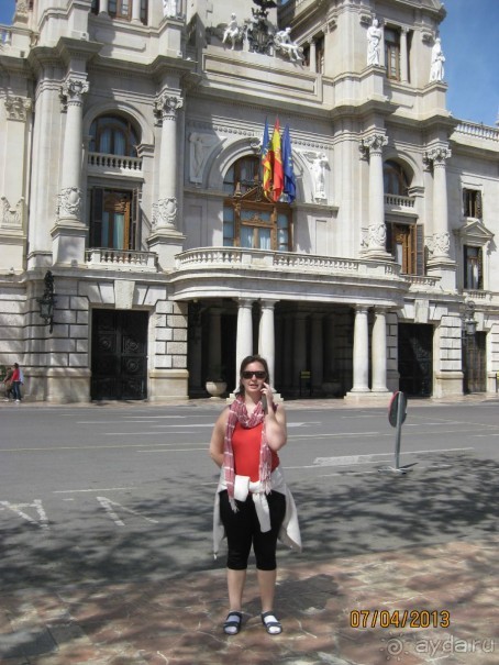 Самостоятельно по Испании