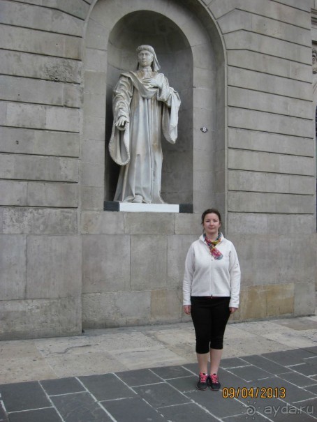 Самостоятельно по Испании