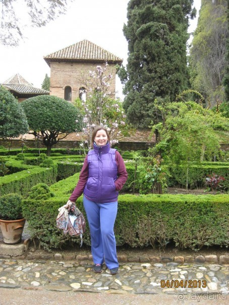 Самостоятельно по Испании