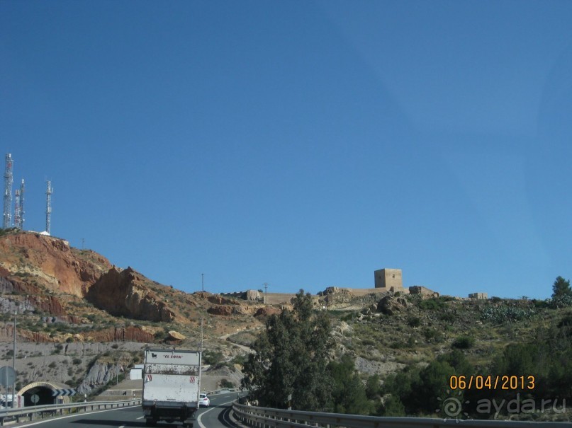 Самостоятельно по Испании