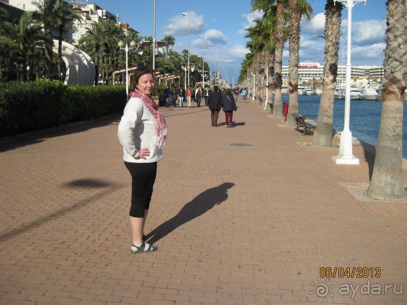 Самостоятельно по Испании