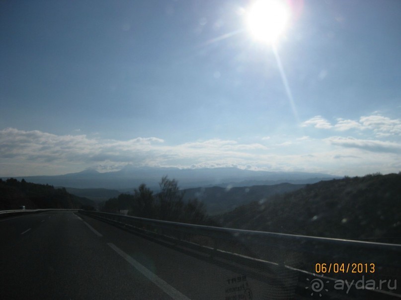 Самостоятельно по Испании