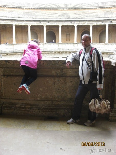 Самостоятельно по Испании