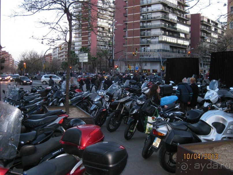 Самостоятельно по Испании