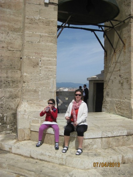 Самостоятельно по Испании