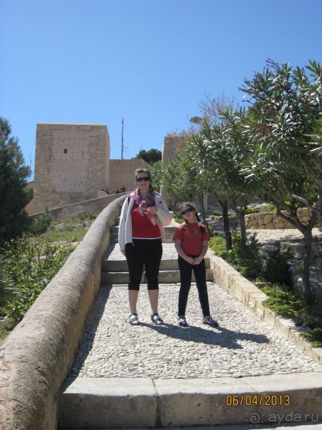 Самостоятельно по Испании