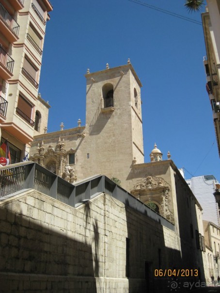 Самостоятельно по Испании