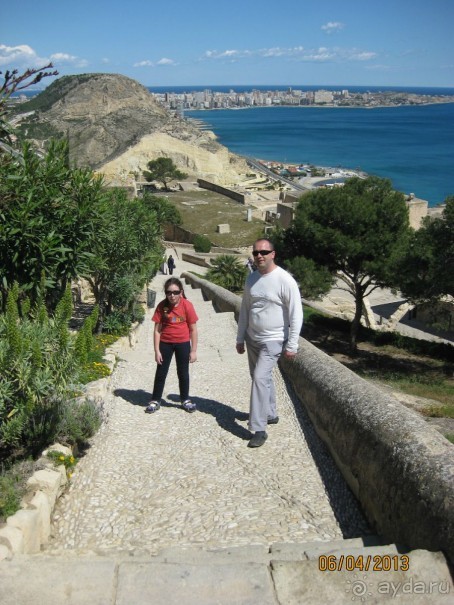 Самостоятельно по Испании