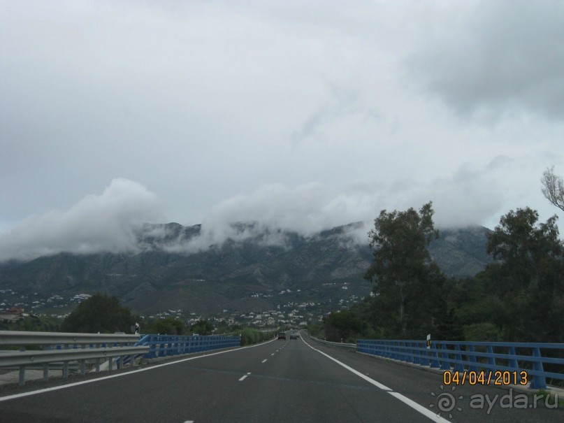 Самостоятельно по Испании