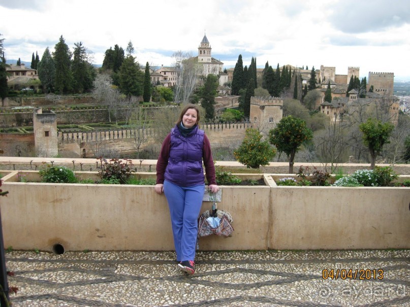 Самостоятельно по Испании