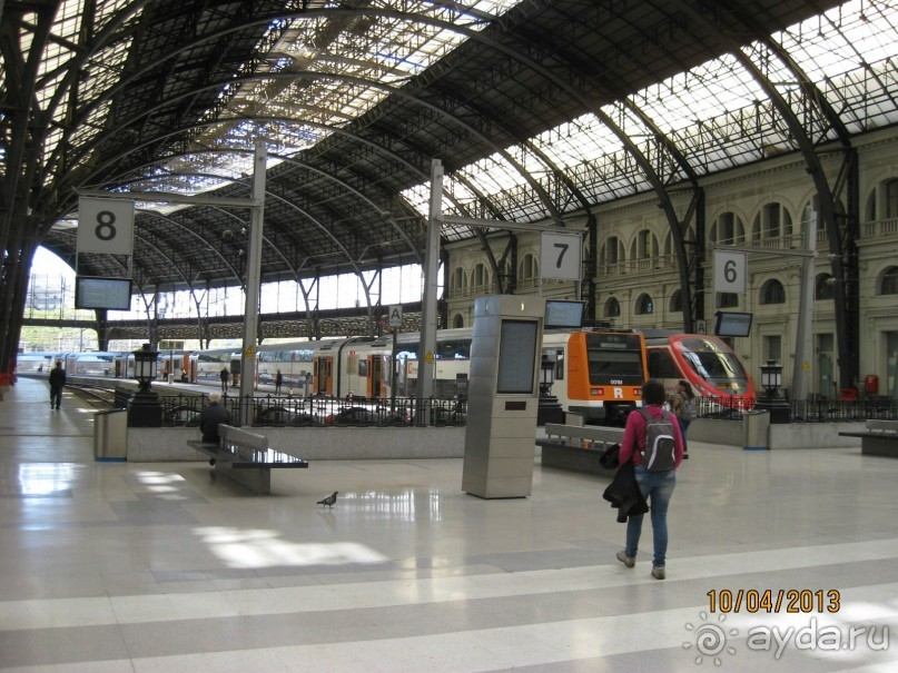 Самостоятельно по Испании