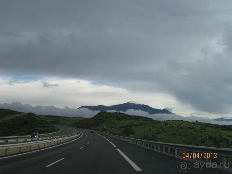 Самостоятельно по Испании