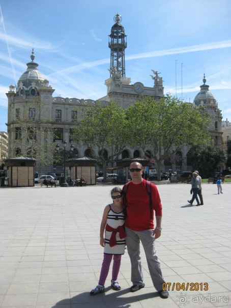 Самостоятельно по Испании