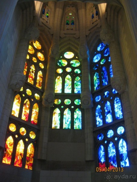 Самостоятельно по Испании