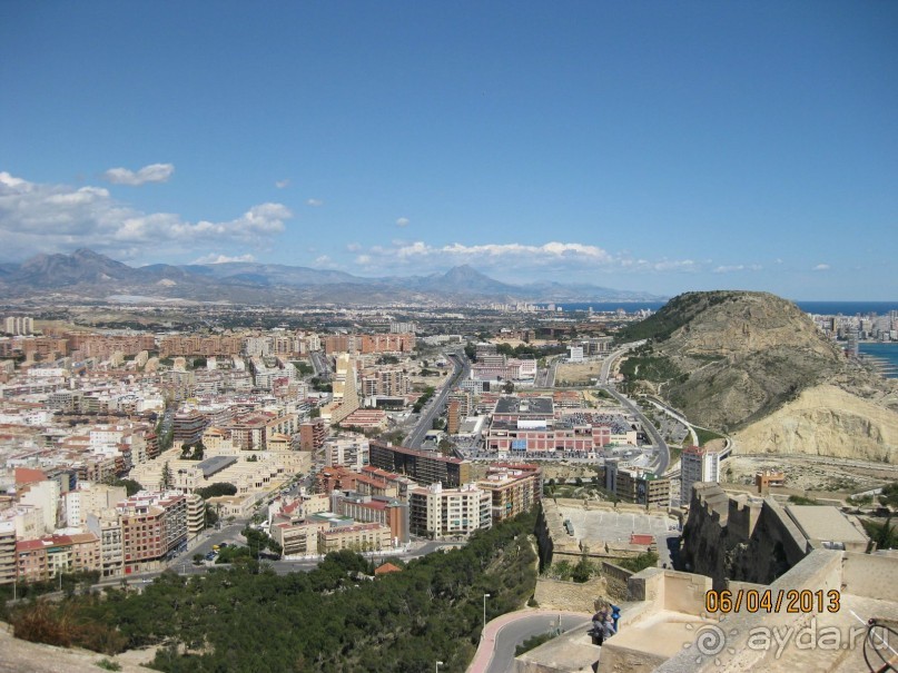 Самостоятельно по Испании