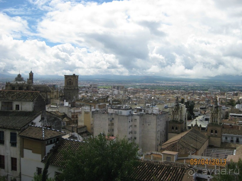 Самостоятельно по Испании