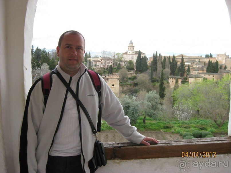 Самостоятельно по Испании