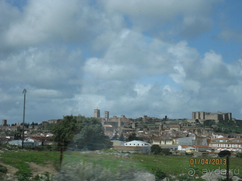 Самостоятельно по Испании