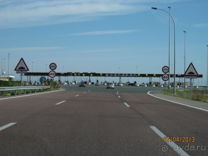 Самостоятельно по Испании