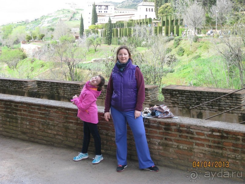 Самостоятельно по Испании