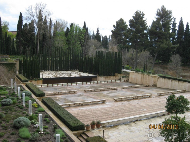 Самостоятельно по Испании