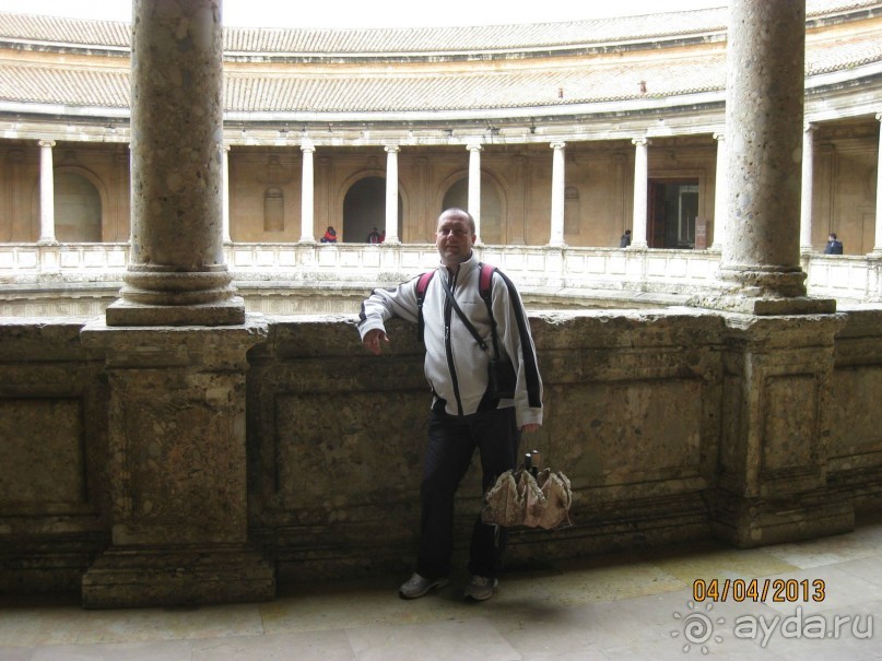 Самостоятельно по Испании