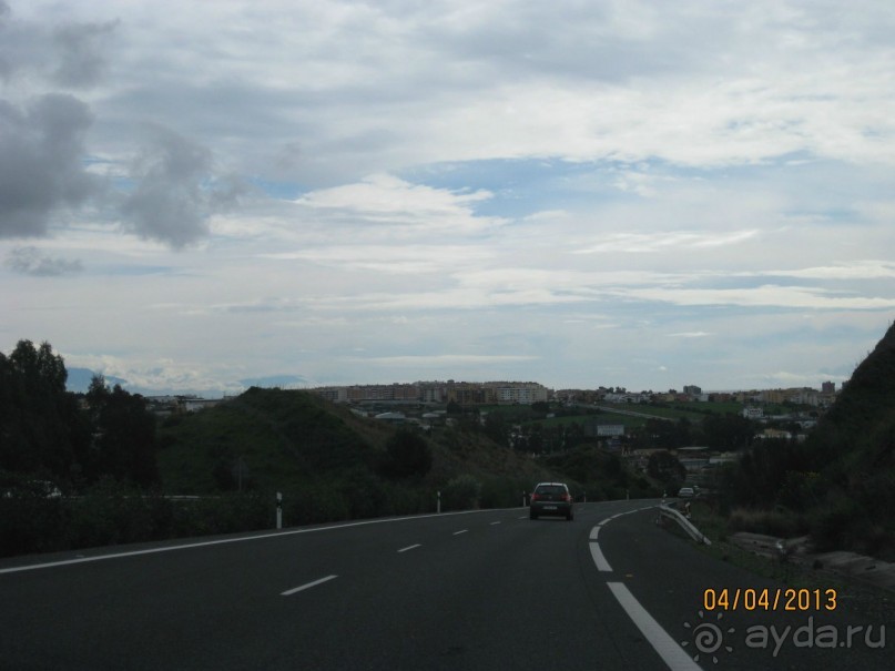 Самостоятельно по Испании