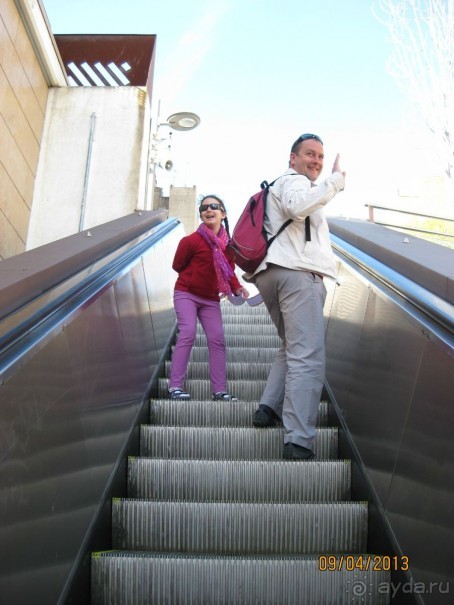 Самостоятельно по Испании