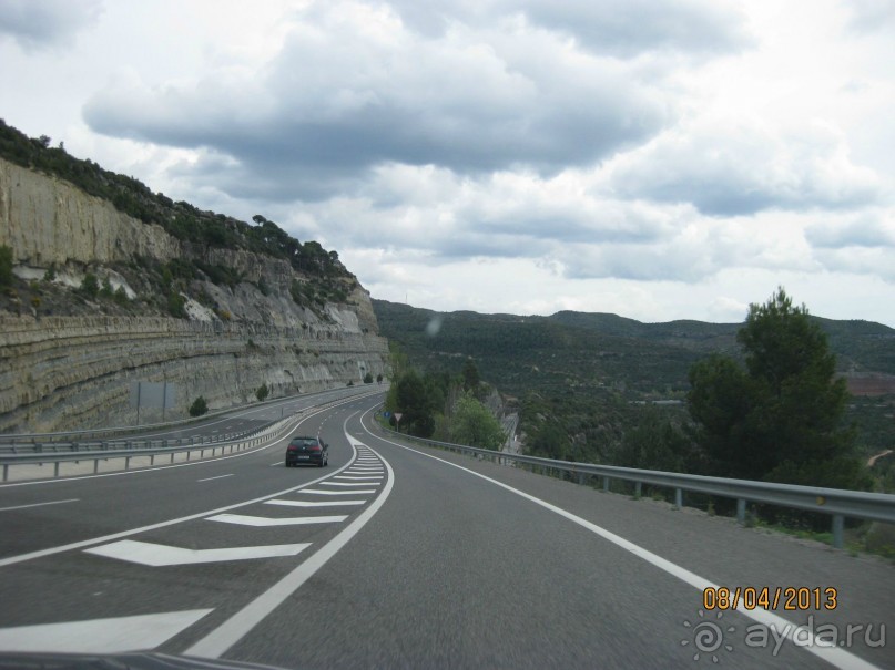 Самостоятельно по Испании