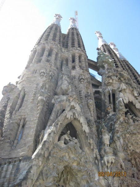 Самостоятельно по Испании