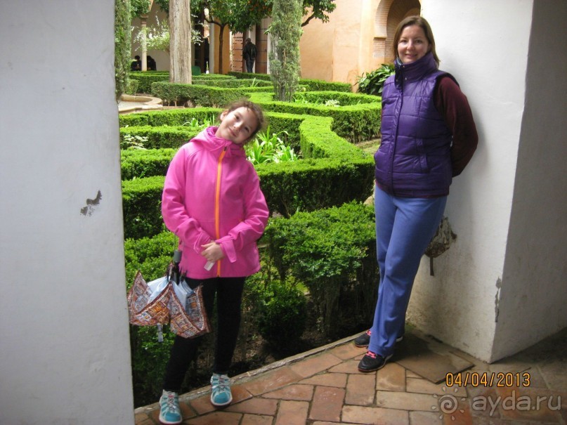 Самостоятельно по Испании