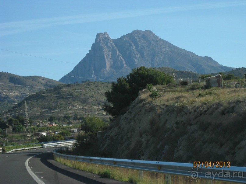 Самостоятельно по Испании