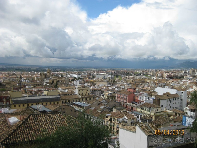 Самостоятельно по Испании