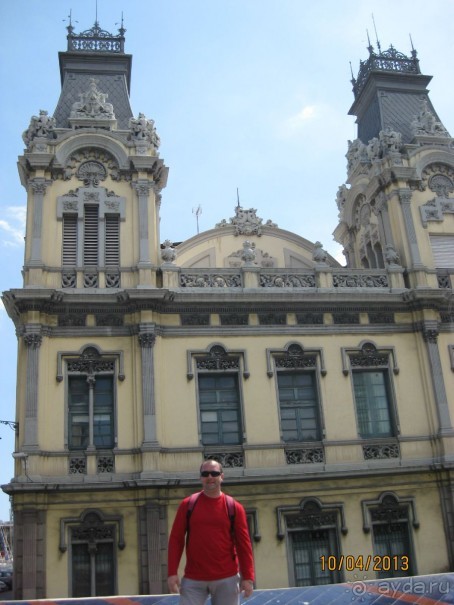 Самостоятельно по Испании