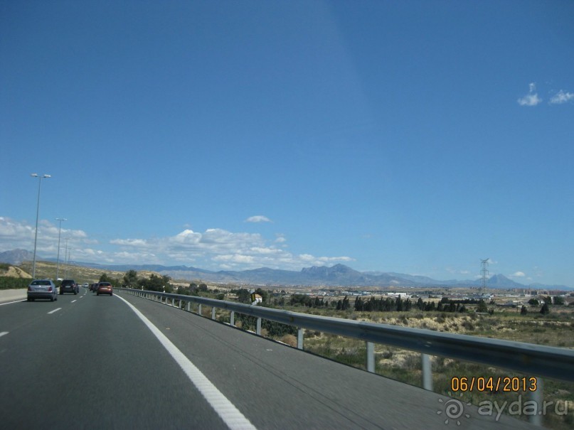 Самостоятельно по Испании