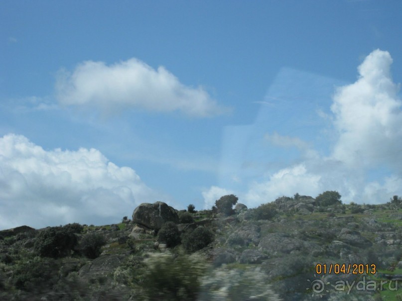 Самостоятельно по Испании