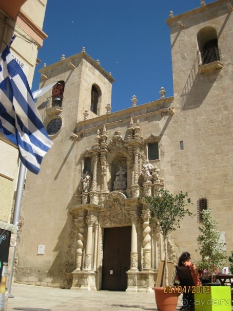 Самостоятельно по Испании