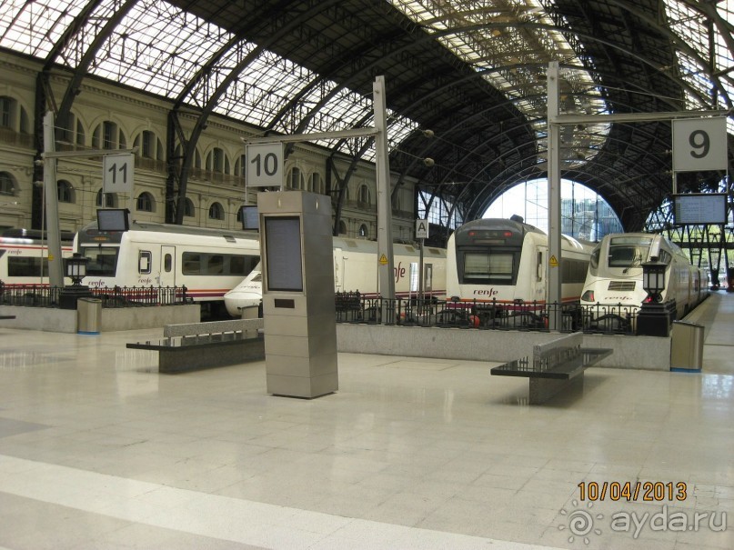 Самостоятельно по Испании