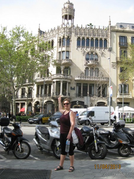 Самостоятельно по Испании