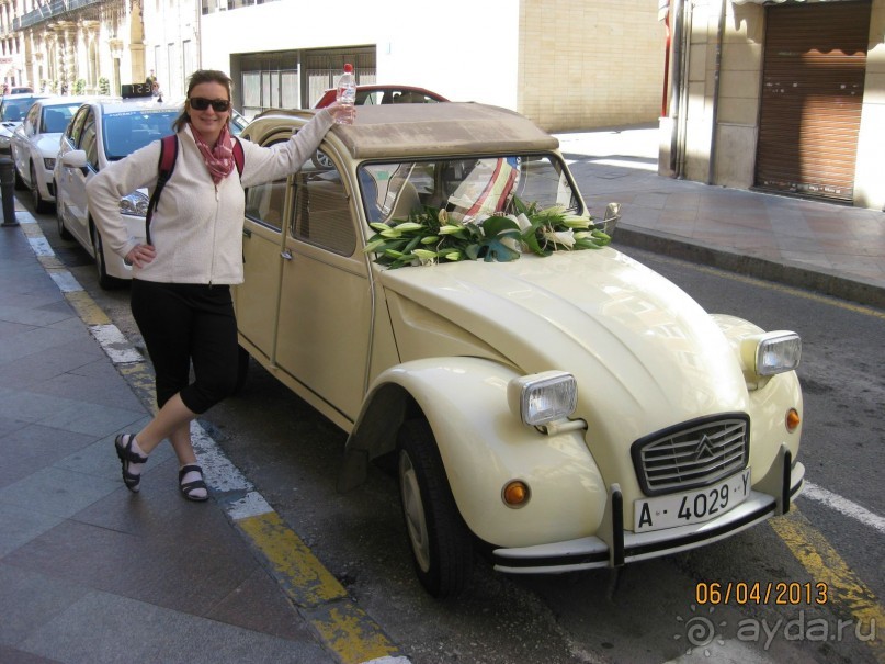 Самостоятельно по Испании