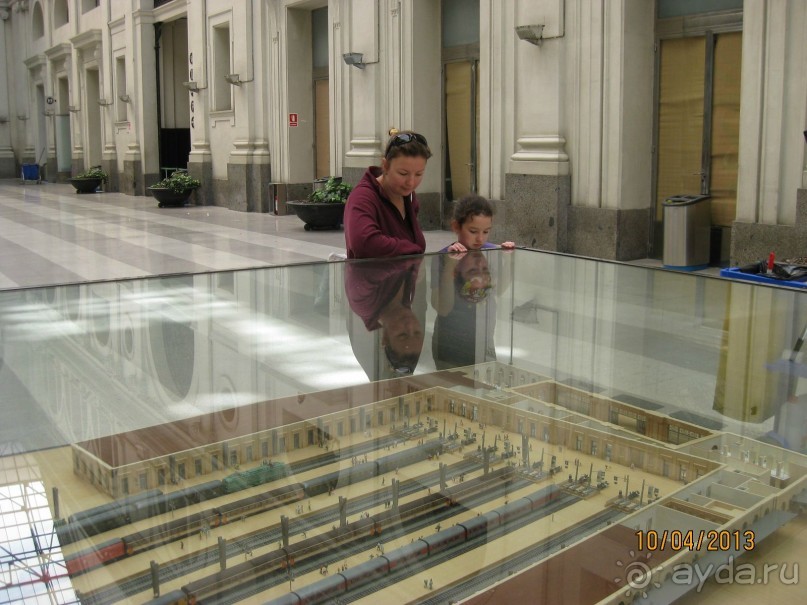 Самостоятельно по Испании