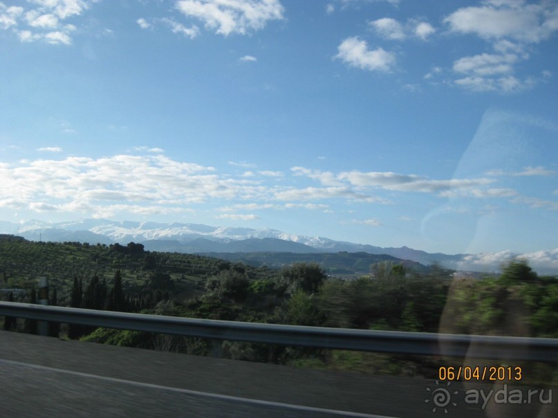 Самостоятельно по Испании