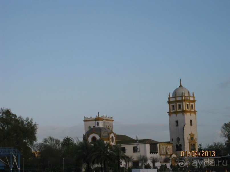 Самостоятельно по Испании