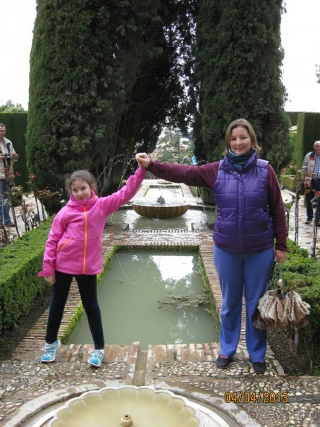 Самостоятельно по Испании