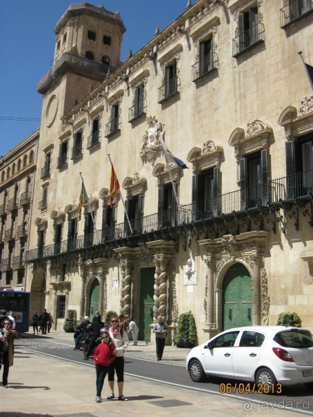 Самостоятельно по Испании