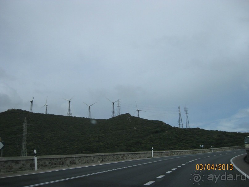 Самостоятельно по Испании